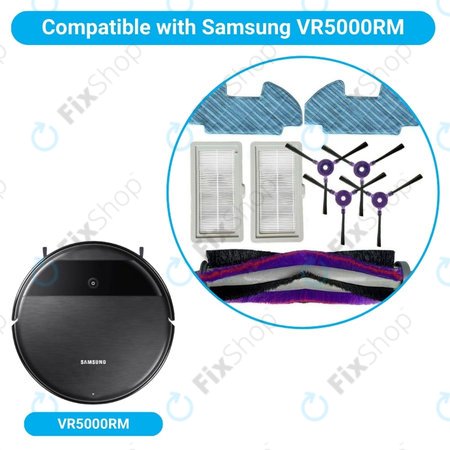 Samsung PowerBot VR5000RM - Set complet