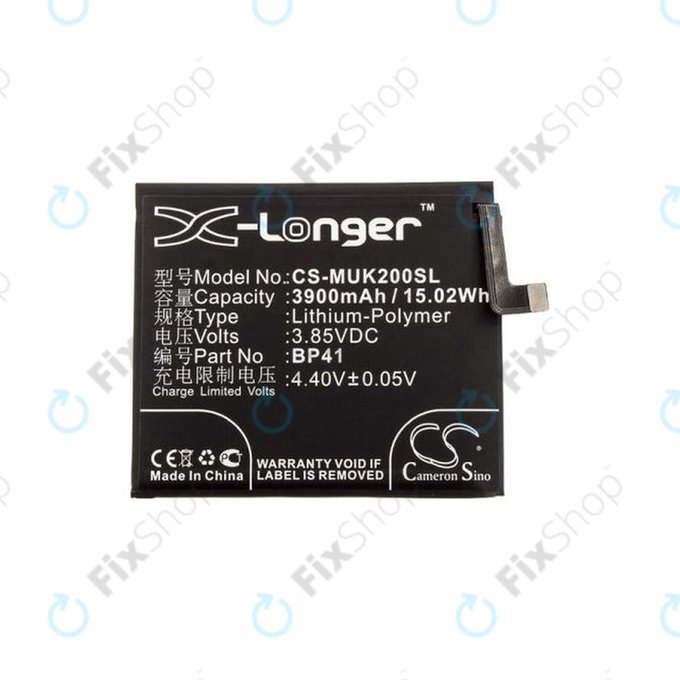 Xiaomi Mi 9T - Baterie BP41 3900mAh HQ