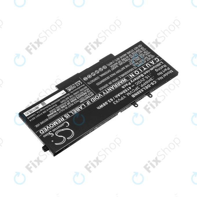 Baterie pentru Dell Latitude 5501, Latitude 5401, Latitude 14 5410, Latitude 15 5511, 4150mAh, Li-Ion, 15.2V, 3HWPP, HQ