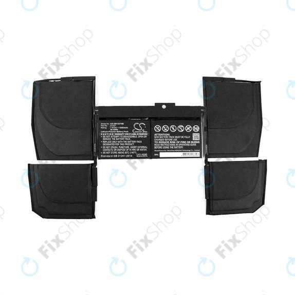 Apple MacBook 12" A1534 (Early 2015 - Mid 2017) - Baterie A1527, A1705 5200mAh HQ