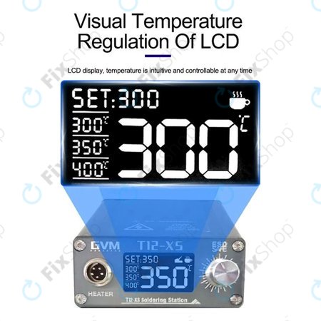 GVM T12-XS - Stație de Lipit