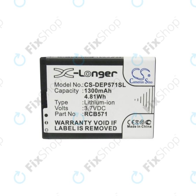 CPA Halo 11 - Baterie RCB571 1300mAh HQ