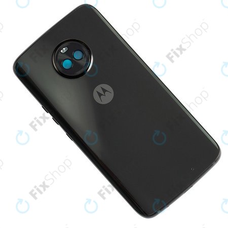 Motorola Moto X4 XT1900 - Carcasă Baterie (Super Black) - 5S58C09155 Genuine Service Pack