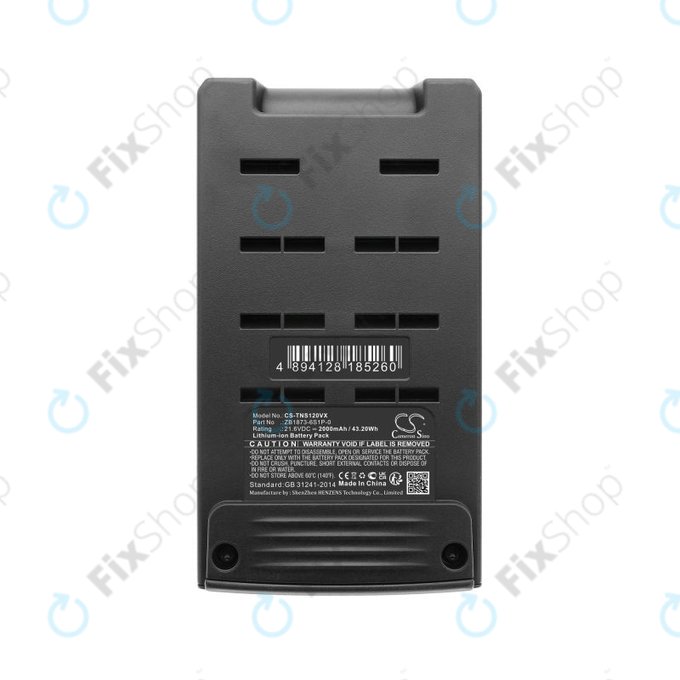 Baterie pentru Tineco P1, Pure One S12, 2000mAh, Li-Ion, 21.6V, ZB1873-6S1P-0, HQ