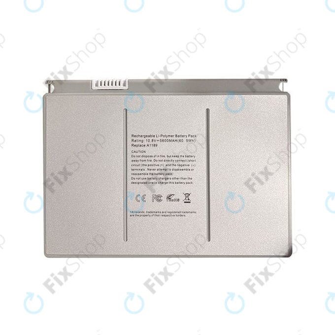 Apple MacBook Pro 17" A1151 (2006) - Baterie A1189 5600mAh