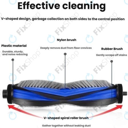 Ecovacs Deebot T50 Omni, T50 Pro Omni, T50 Max, T50 Max Pro Omni, T80 Omni - Perie principală