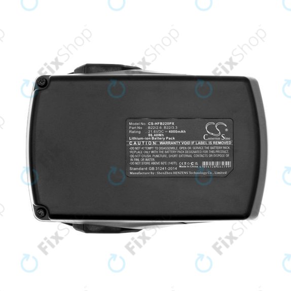 Baterie pentru Hilti B22 Ag 125-A22, Wsr 22-A, 4000mAh, Li-Ion, 21.6V, B22/2.6, HQ