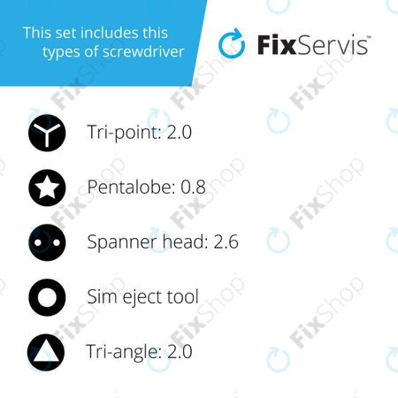 Jakemy JM-8128 - Set de Unelte de service pentru service electronic 45în1