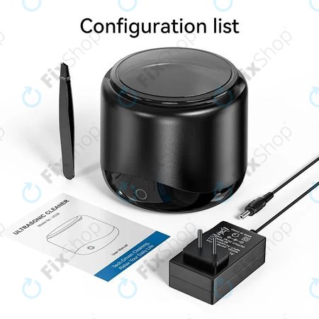 Aparat de curățat cu ultrasunete - 42-45 kHz, 230ml