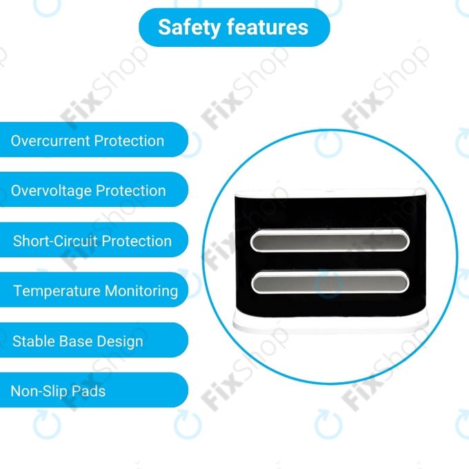 Xiaomi Viomi V2, V2 Pro, V3, SE, Mi Robot Vacuum Mop-series - Statie de încărcare (Alb)