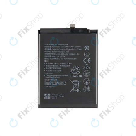 Huawei Honor View 10 BKL-L09 - Baterie HB386589ECW 3750mAh