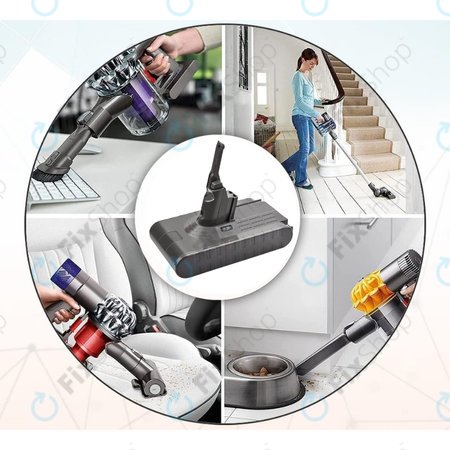 Dyson V8 - Baterie 215681, PM8-US-HFB1497A Li-Ion 21.6V 4000mAh