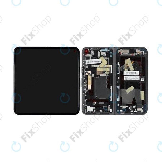 Ecran pentru Google Pixel 9 Pro Fold, Inner, Obsidian, Sticlă Tactilă fără ramă, G949-00903-00, Genuine Service Pack
