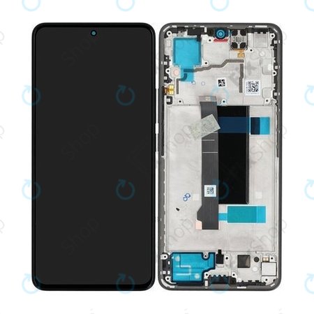 Xiaomi Redmi Note 13 Pro 5G - Ecran LCD + Sticlă Tactilă + Ramă (Midnight Black) - 5600020N1600 Genuine Service Pack