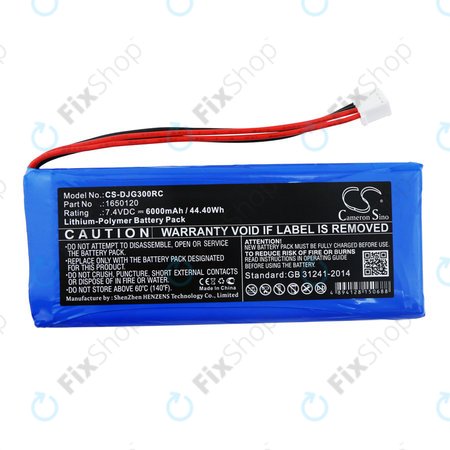 Baterie pentru DJI Inspire 1, 2, Phantom 3, 4, 6000mAh, Li-Pol, 7.4V, 1650120, HQ