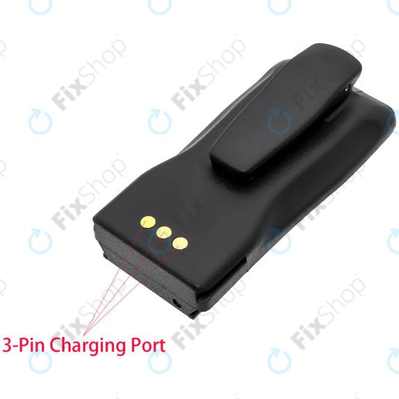 Baterie pentru Motorola CP, EP, GP, PM-series, 2500mAh, Ni-MH, 7.5V, PMNN4081, HQ