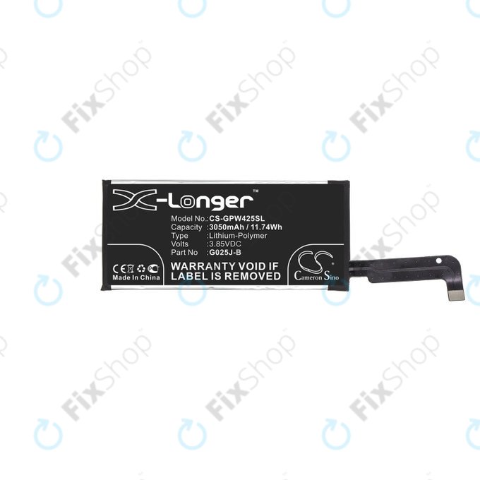 Google Pixel 4a 4G - Baterie G025J-B 3050mAh HQ
