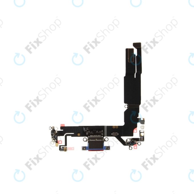 Conector de Încărcare + Cablu Flex pentru iPhone 16 | Blue | 923-11225 | Genuine Apple