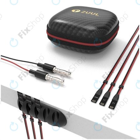 2UUL Ultra Soft Power Line - Set de Cablu de Alimentare pentru iPhone 6 - 14 Pro Max