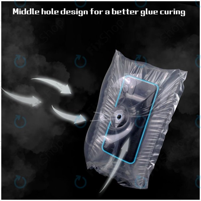 2UUL - Presă de aer pentru Repararea sticlei pentru Tablete (40buc)