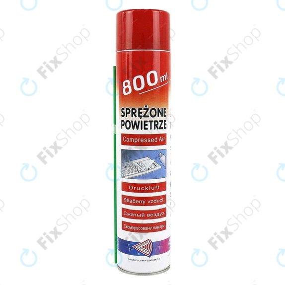 Micro Chip Electronic - Aer comprimat pentru curățarea electronicelor - 800ml