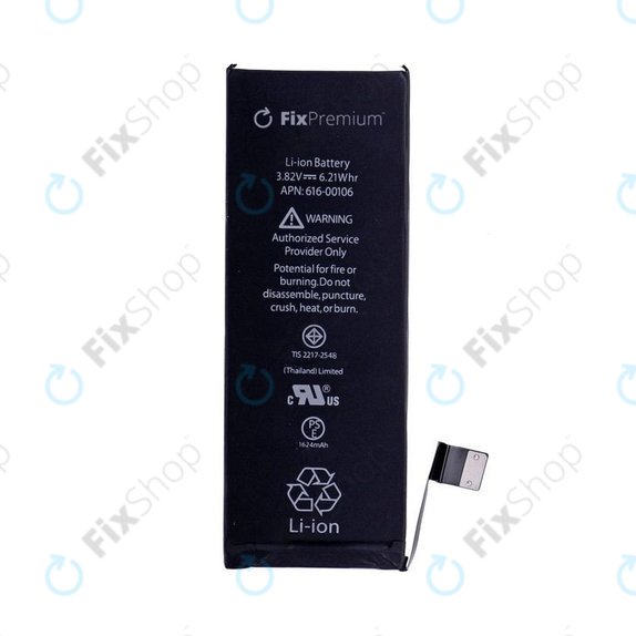 Baterie pentru iPhone SE, 1624mAh, FixPremium