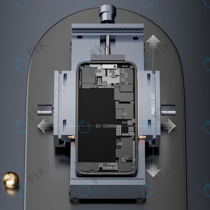 iFixes iX361 - platformă multifuncțională pentru îndreptarea ramelor