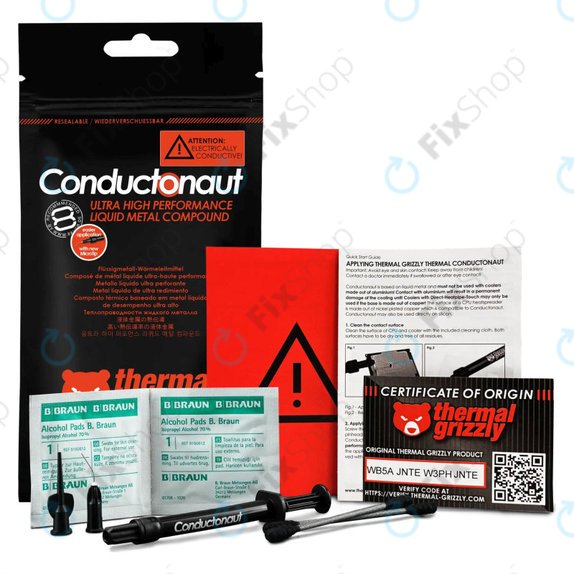 Metal lichid 5g, Thermal Grizzly Conductonaut