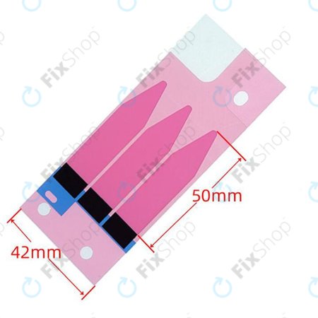 Universalpe Bandă adezivă sub Baterie Adhesive - 42 x 50mm