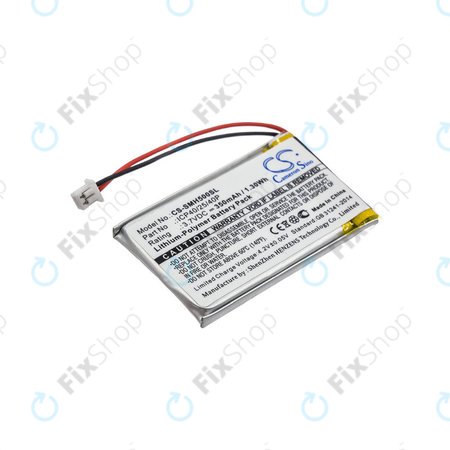Baterie pentru Sena SMH-5, 350mAh, Li-Pol, 3.7V, ICP40/25/40P, HQ