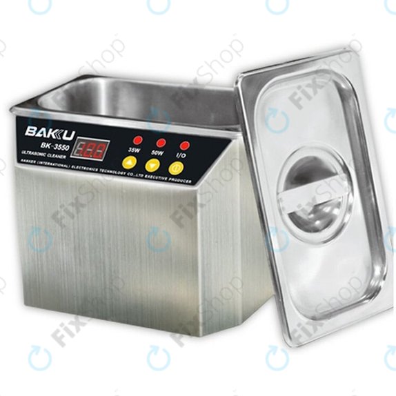 Baku BK-3550 - curățător cu ultrasunete din oțel inoxidabil