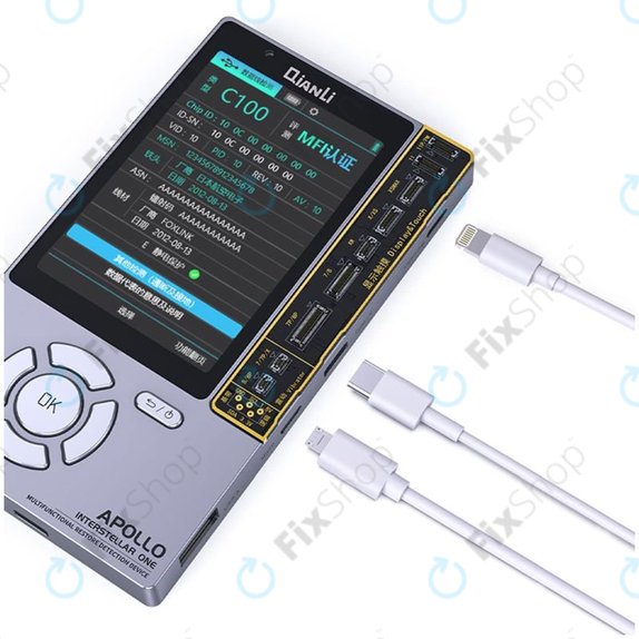 QianLi Apollo Instellar One - Programator multifuncțional 6in1 (iPhone 7 - 11 Pro Max)