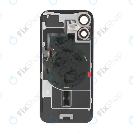 Sticlă Carcasă Spate pentru iPhone 16 | Ultramarine | 661-44804 | Genuine Apple