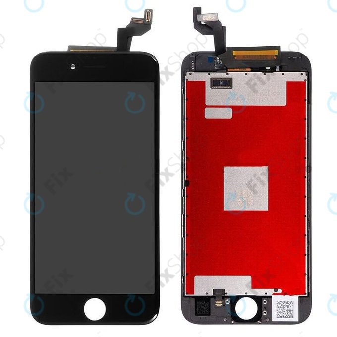 Apple iPhone 6S Plus - Ecran LCD + Sticlă Tactilă + Ramă (Black) Refurbished