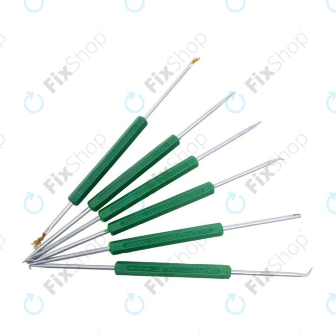 Baku BK-120 - Set de Scule pentru Repararea și Curățarea circuitelor (6buc)