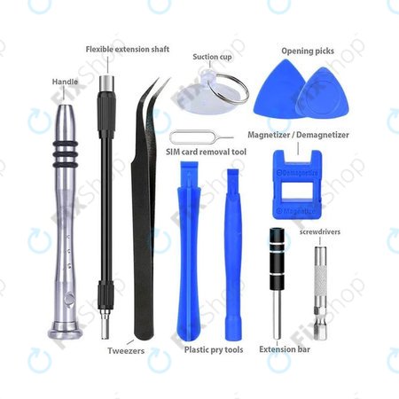 Kingsdun - Set de Șurubelnițe de Precizie pentru Servicii de Telefonie, Calculatoare și Electronice 115în1