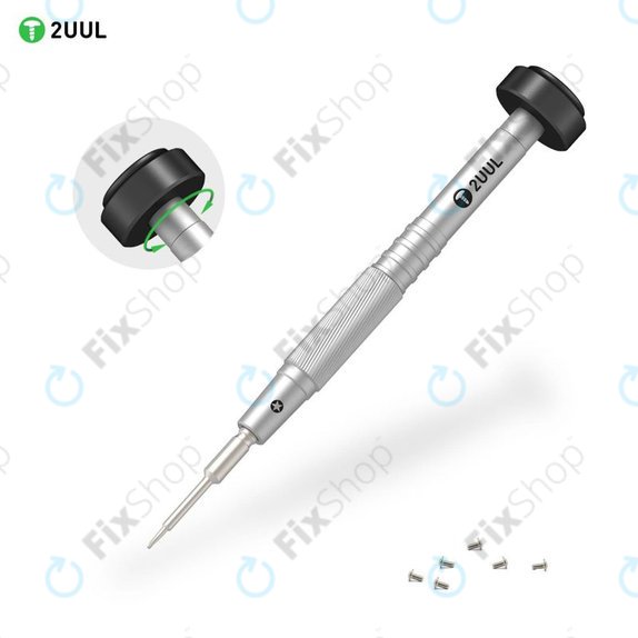 2UUL - Şurubelniţă premium din Oţel de vanadiu - Pentalobe PL1 (0.8mm)