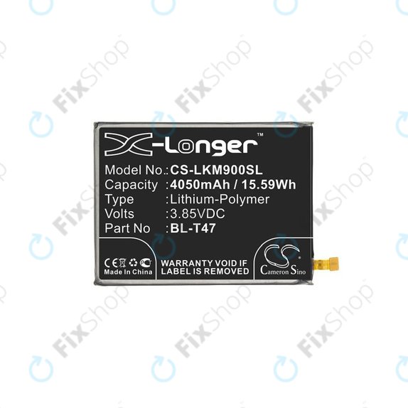 LG Velvet 5G - Baterie BL-T47 4050mAh HQ