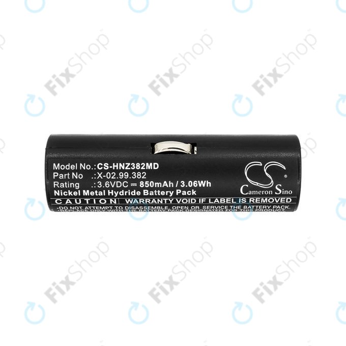 Baterie pentru Heine Beta Handles, Heine Ophthalmoscope Beta 200, 850mAh, Ni-MH, 3.6V, X-02.99.382, BATT/110904-A1, HQ