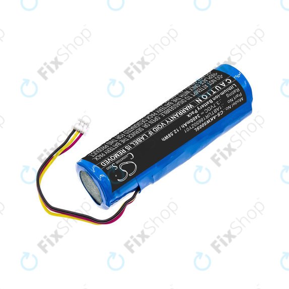 Baterie pentru Akai 5000 Solo, Ewi 5000, 3400mAh, Li-Ion, 3.7V, 1ABTUR18650ZY01, HQ