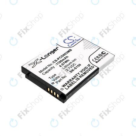 Baterie pentru Philips SCD 603, 1100mAh, Li-ion, 3.7V, SN-S150, HQ