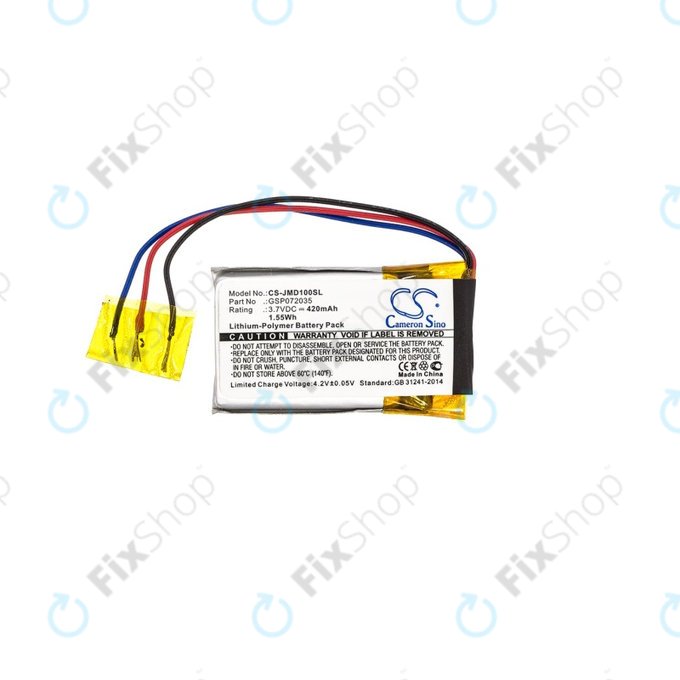 JBL Go - Baterie GSP072035 Li-Pol 420mAh HQ