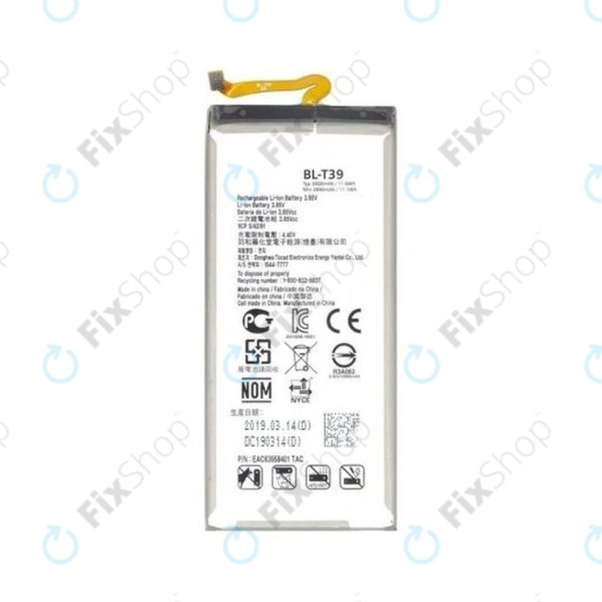 LG Q7 Q610 - Baterie BL-T39 3000mAh