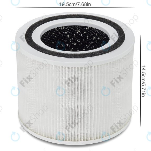Levoit Core 300, 300s, P350 - Filtru HEPA (Carbon activ)