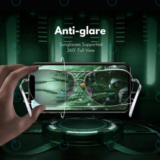 Ecran Soft OLED pentru iPhone 11 Pro, Sticlă tactilă cu ramă, FixPremium
