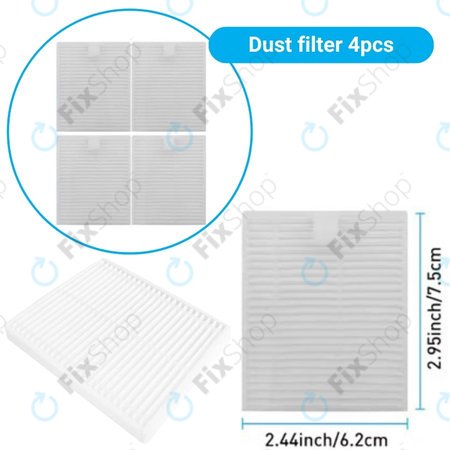 iRobot Roomba Combo Essential, Roomba 105 Combo, 104 Combo - Set complet