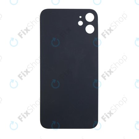 Apple iPhone 11 - Sticlă Carcasă Spate (Black)