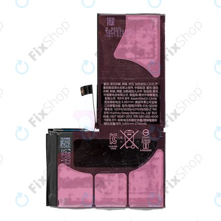 Apple iPhone X - Baterie 2716mAh