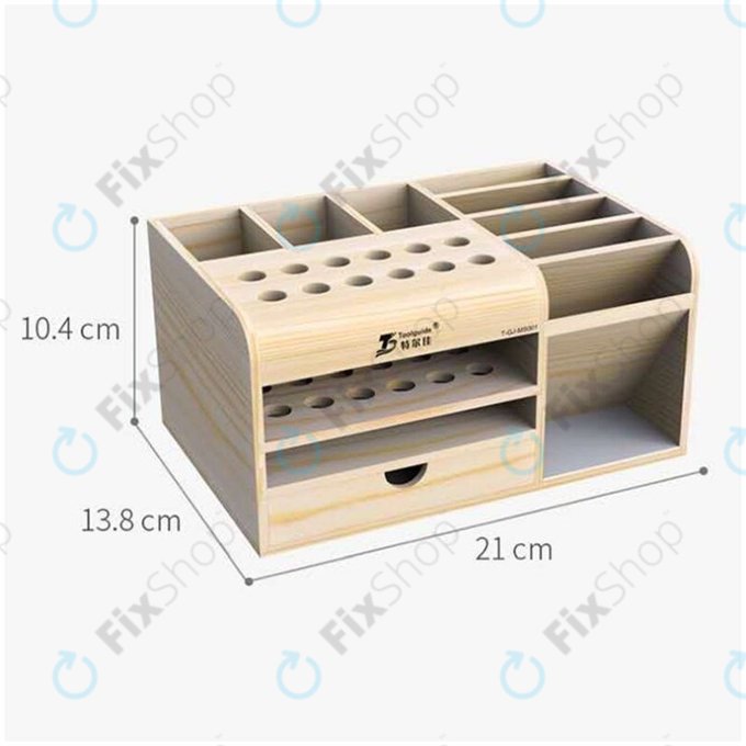 Tool Guide - Cutie de depozitare din lemn