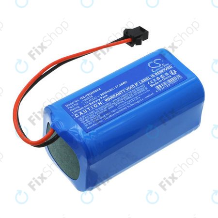 Baterie pentru Tesla Robostar IQ550, 2600mAh, Li-Ion, 14.4V, 106936, HQ